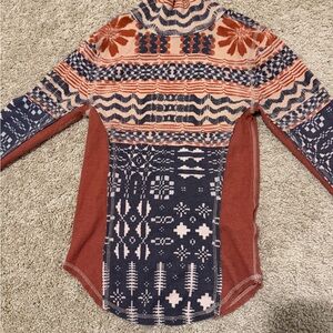 We The Free Free People Denver Layering Top Boho Look XS